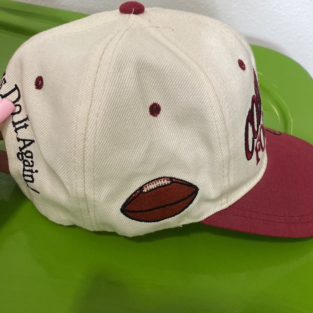 Vintage 90’s Coed Naked Football SnapBack - Picture 3 of 4